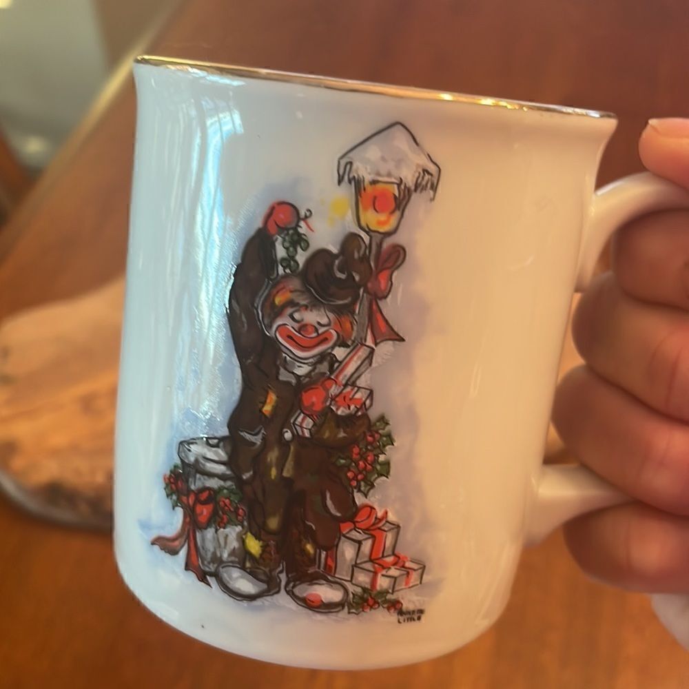 Vintage Annette Little Holiday Coffee Mug - 1979